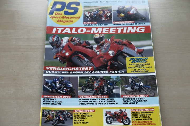 PS Sport Motorrad 11/2002